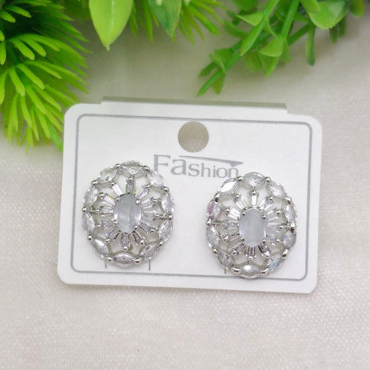 Premium Silver Studs [AD & CZs]