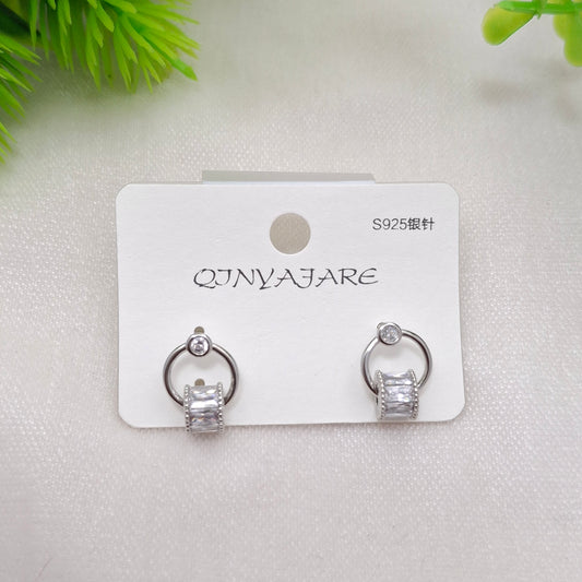 Premium Silver Studs [AD & CZs]