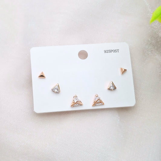 (Pack of 2) Stud Trio Set