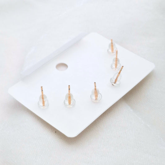 (Pack of 2) Stud Trio Set