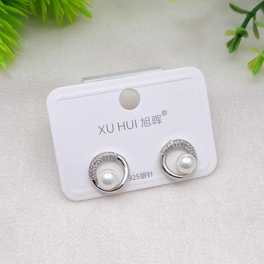 Premium Silver Studs [AD & CZs]