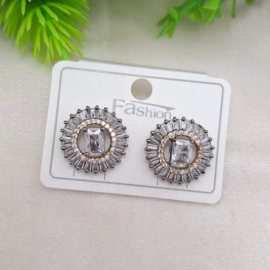 Premium Silver Studs [AD & CZs]
