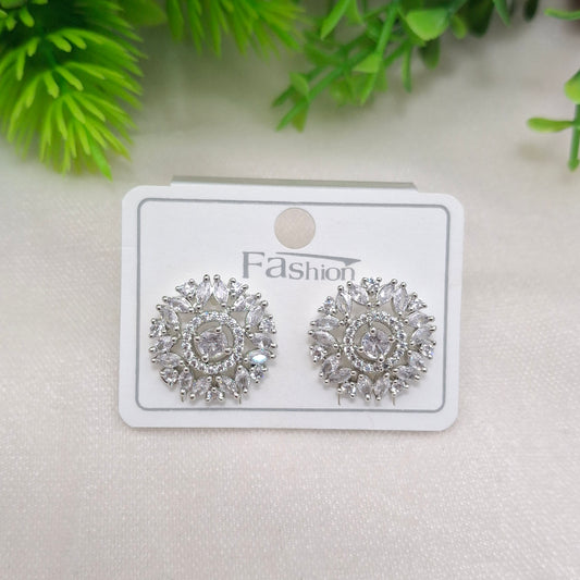 Premium Silver Studs [AD & CZs]