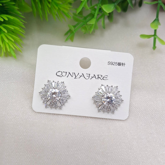 Premium Silver Studs [AD & CZs]