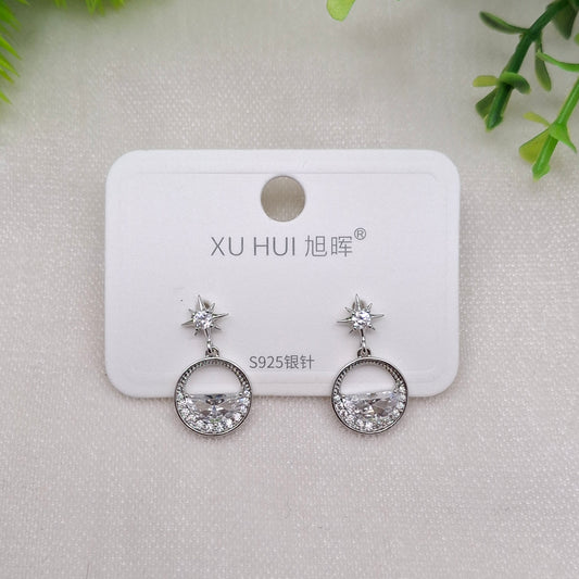 Premium Silver Studs [AD & CZs]