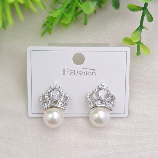 Premium Silver Studs [AD & CZs]