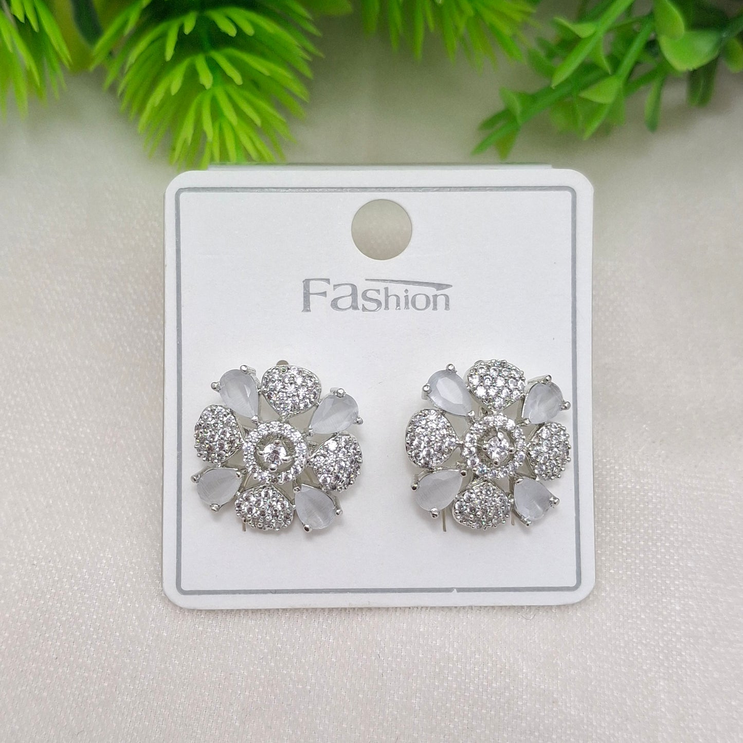 Premium Silver Studs [AD & CZs]