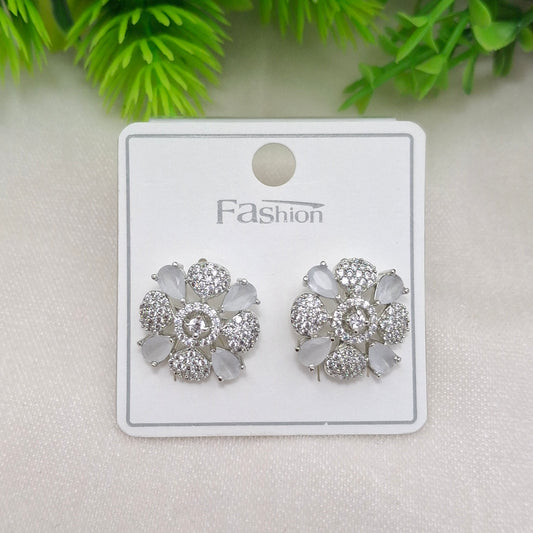 Premium Silver Studs [AD & CZs]