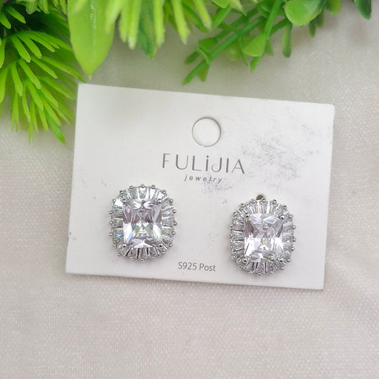 Premium Silver Studs [AD & CZs]