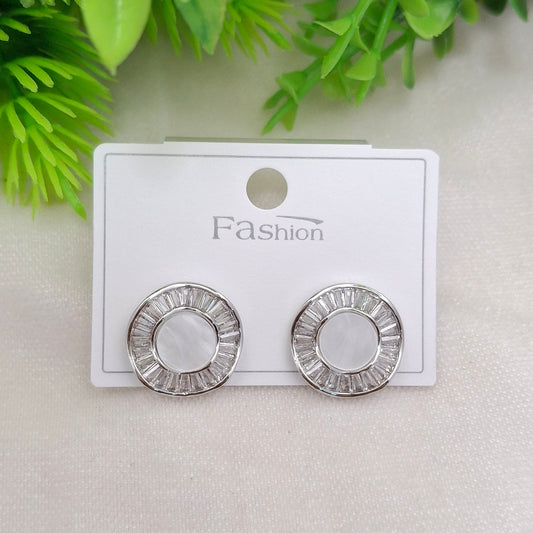 Premium Silver Studs [AD & CZs]