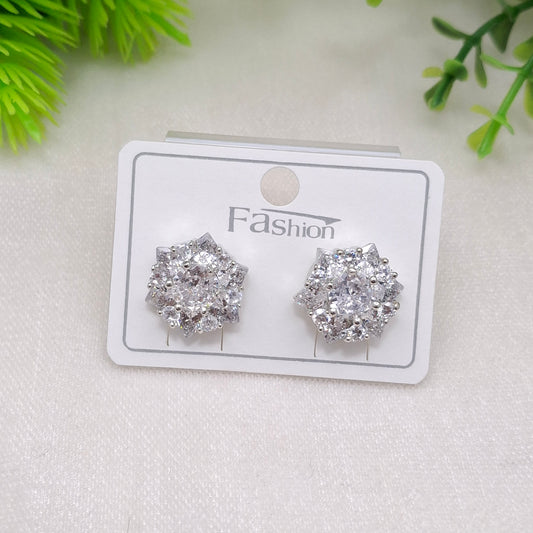 Premium Silver Studs [AD & CZs]