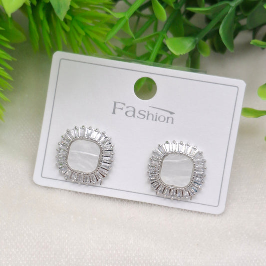 Premium Silver Studs [AD & CZs]