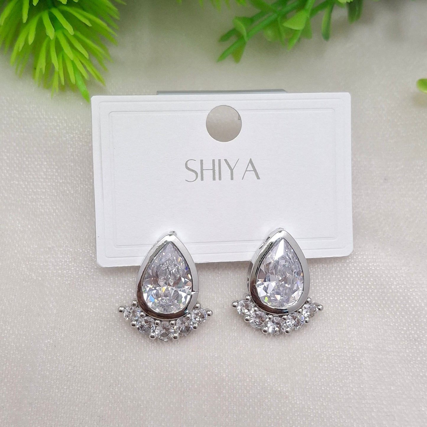 Premium Silver Studs [AD & CZs]