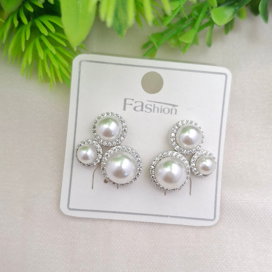 Premium Silver Studs [AD & CZs]