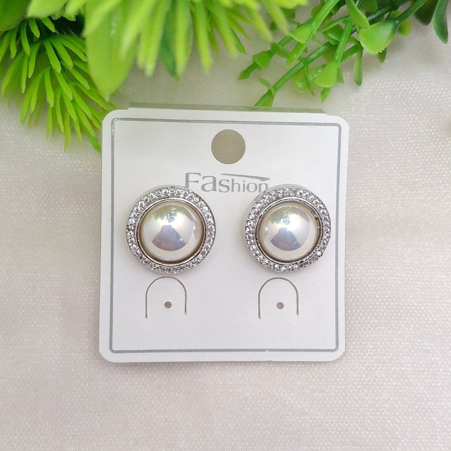 Premium Silver Studs [AD & CZs]