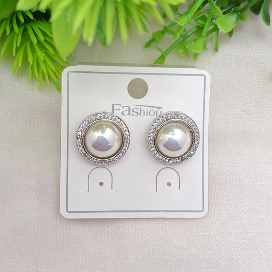 Premium Silver Studs [AD & CZs]