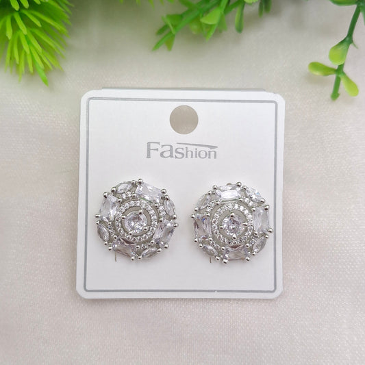 Premium Silver Studs [AD & CZs]