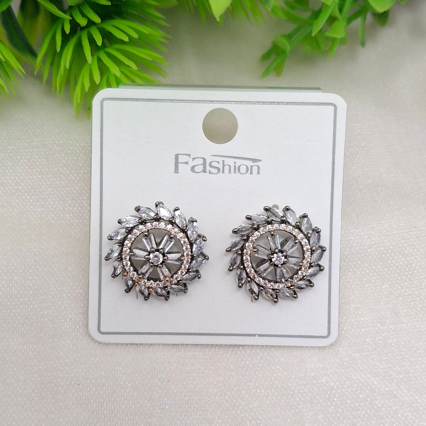 Premium Silver Studs [AD & CZs]