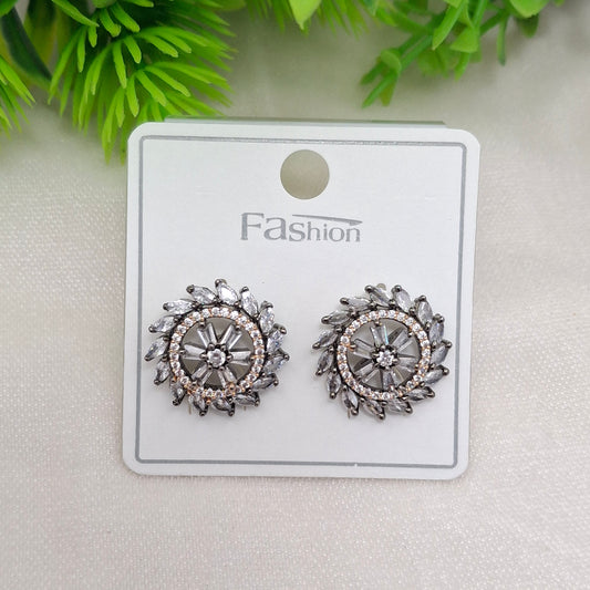 Premium Silver Studs [AD & CZs]