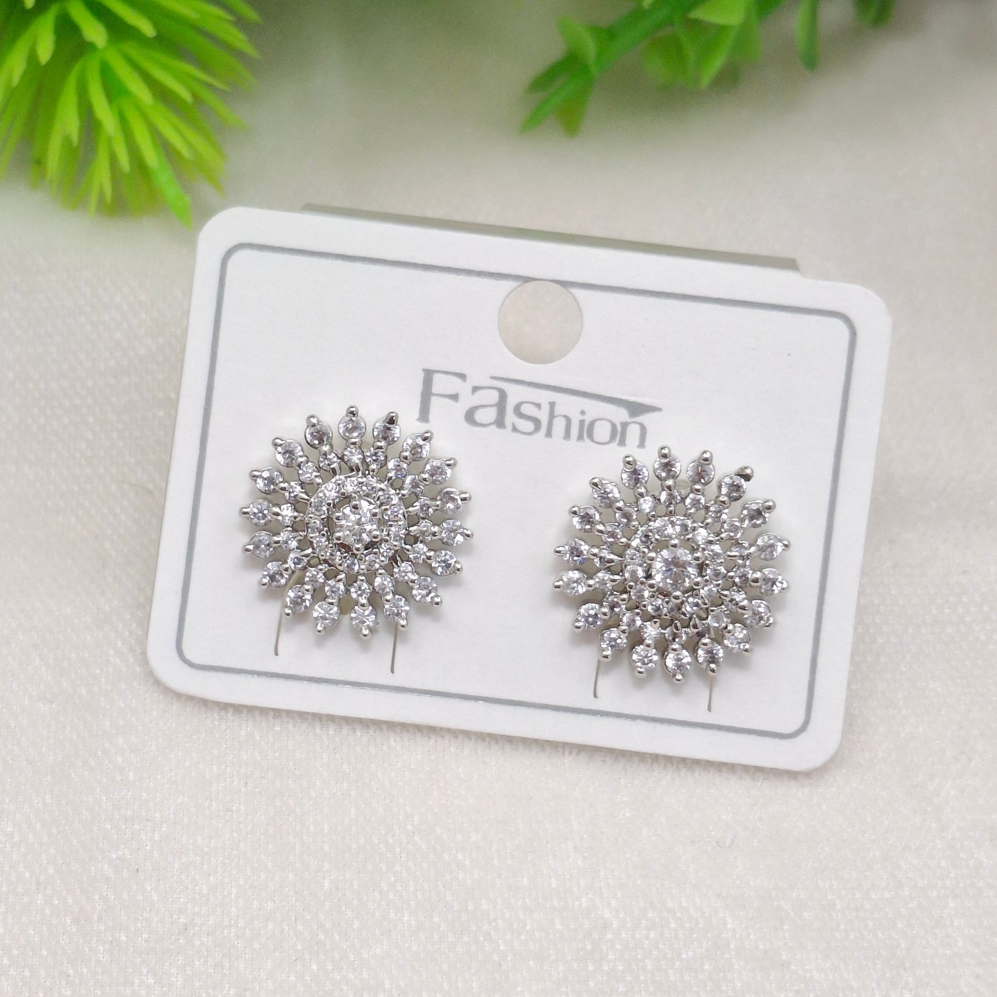 Premium Silver Studs [AD & CZs]