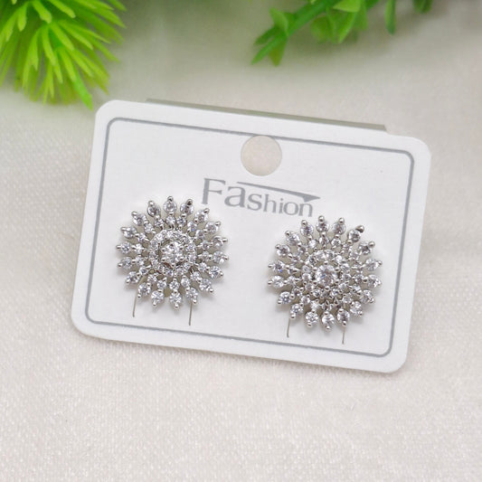 Premium Silver Studs [AD & CZs]
