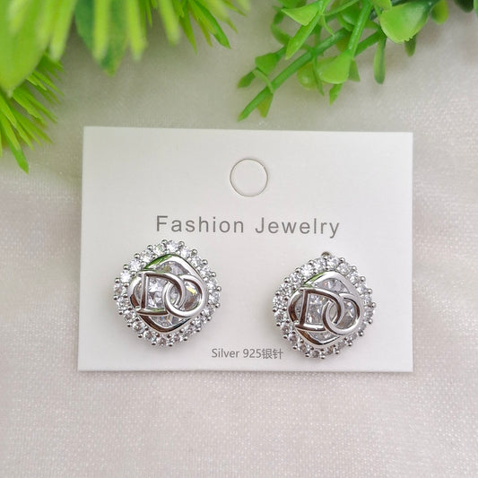 Premium Silver Studs [AD & CZs]