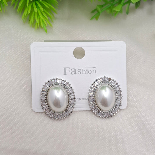 Premium Silver Studs [AD & CZs]
