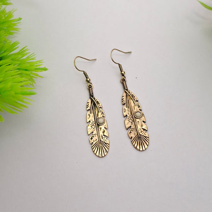 Copper Earrings Set