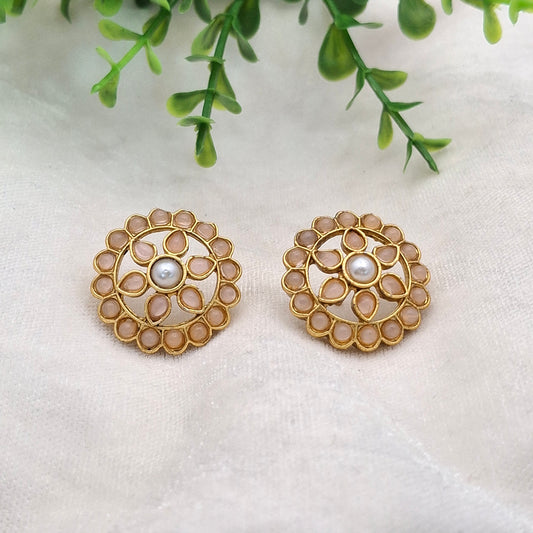 (Pack of 6) Stone Studs