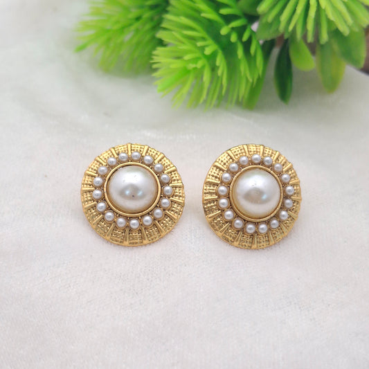 (Pack of 6) Round Matte Studs