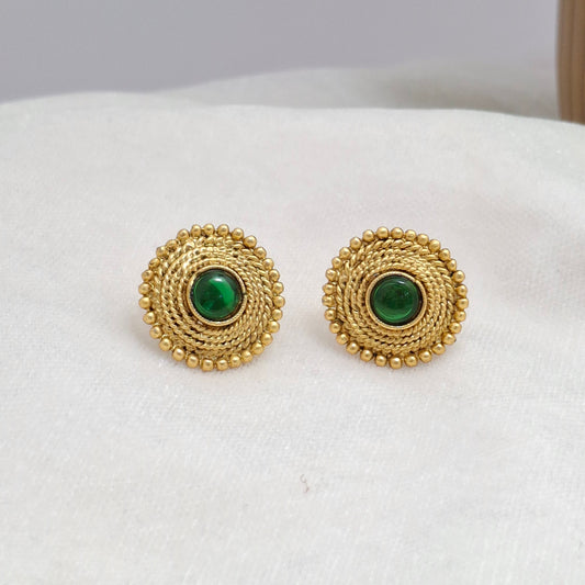 (Pack of 6) Round Matte Studs