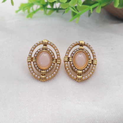 (Pack of 6) Oval Matte Studs