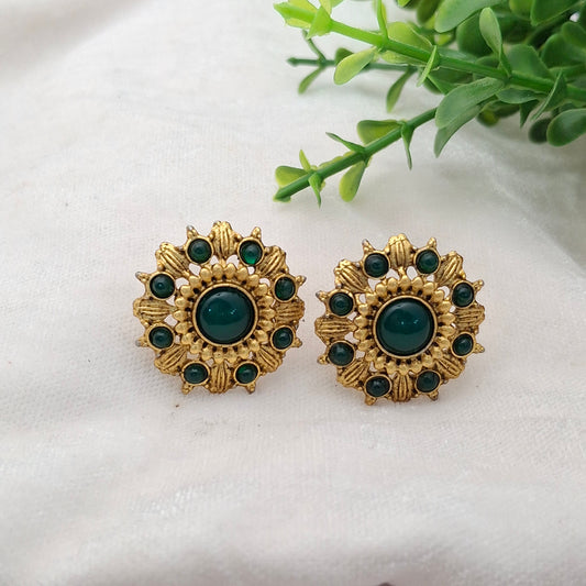 (Pack of 6) Big Round Matte Studs