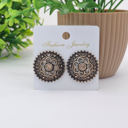 (Pack of 6) Round Copper Studs