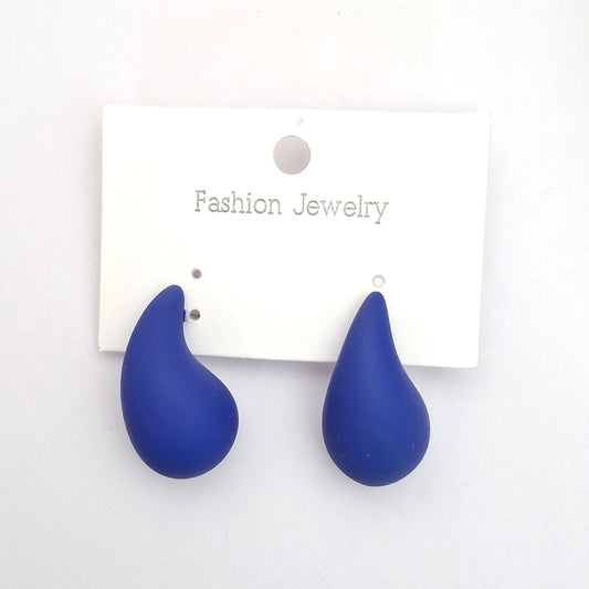 (Pack of 5) Soft Teardrop Earrings