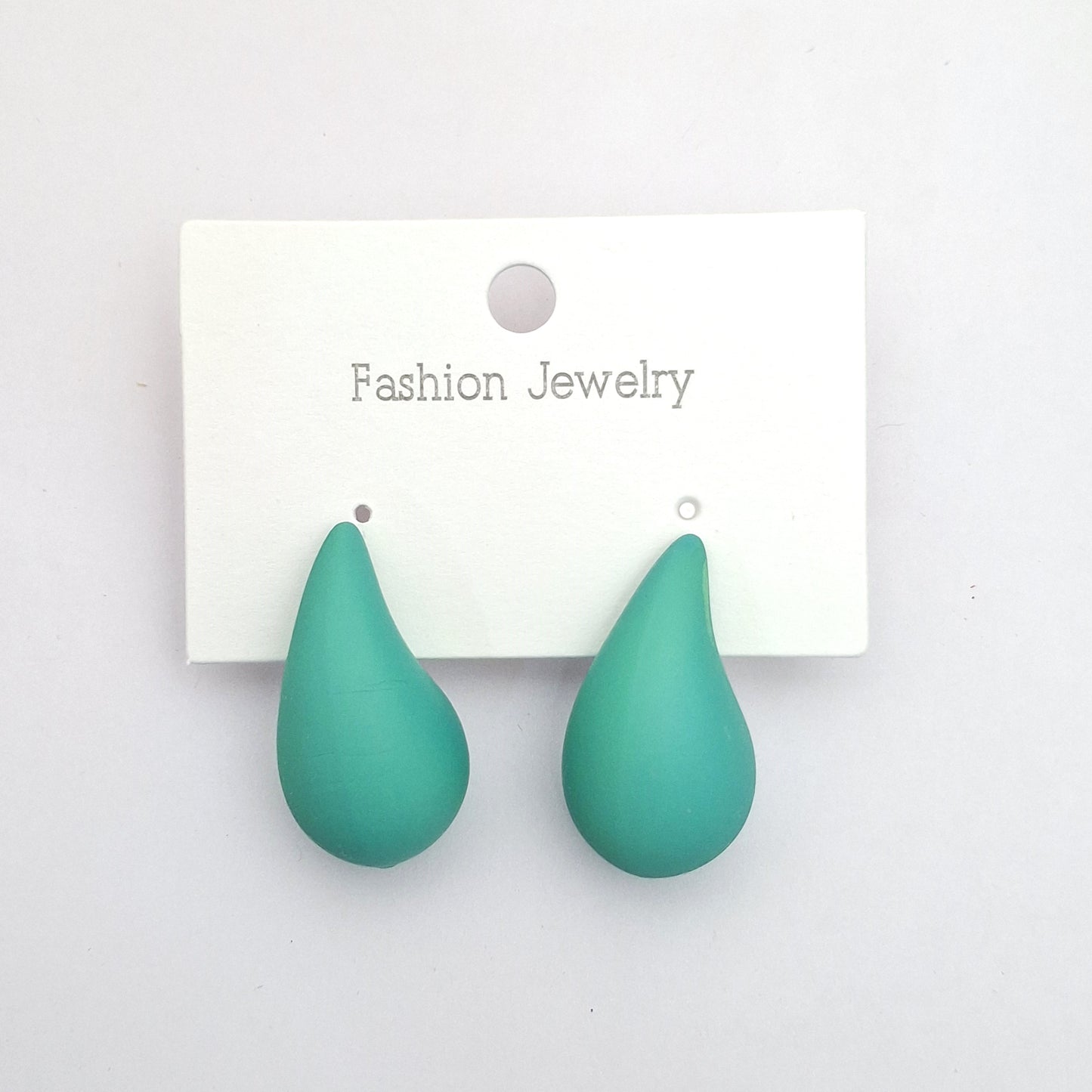 (Pack of 5) Soft Teardrop Earrings
