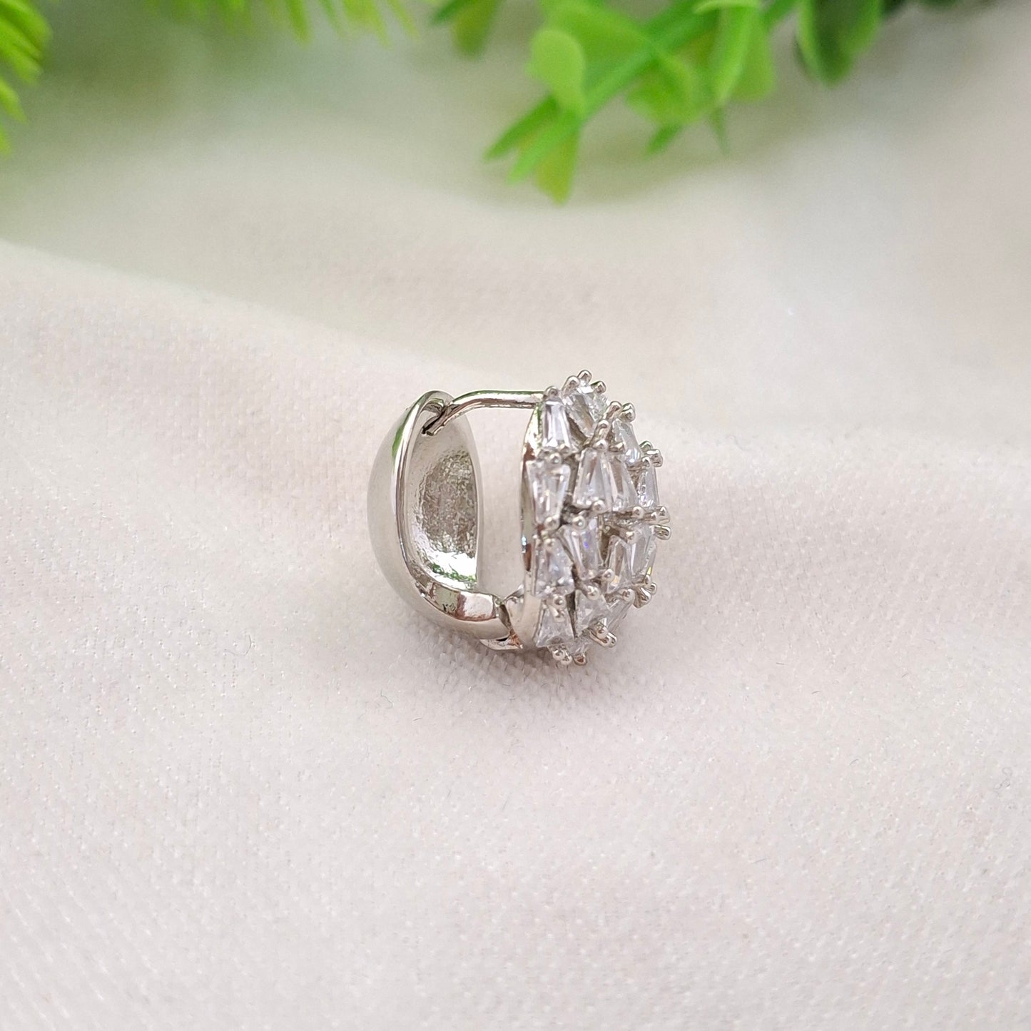 Premium Silver Studs [AD & CZs]
