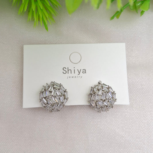 Premium Silver Studs [AD & CZs]