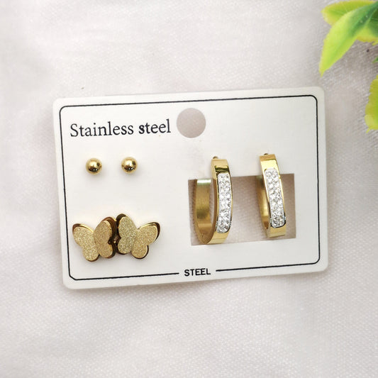 (Pack of 3) Butterfly Trio Set