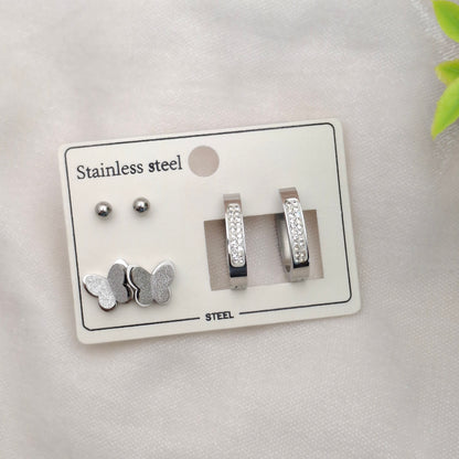 (Pack of 3) Butterfly Trio Set