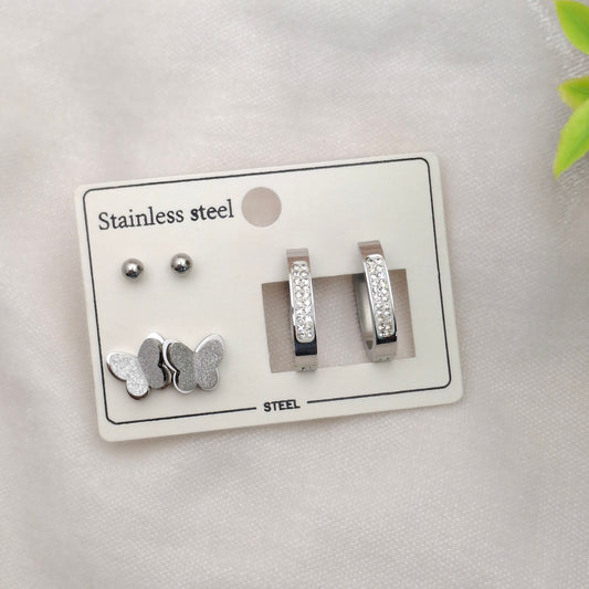 (Pack of 3) Butterfly Trio Set