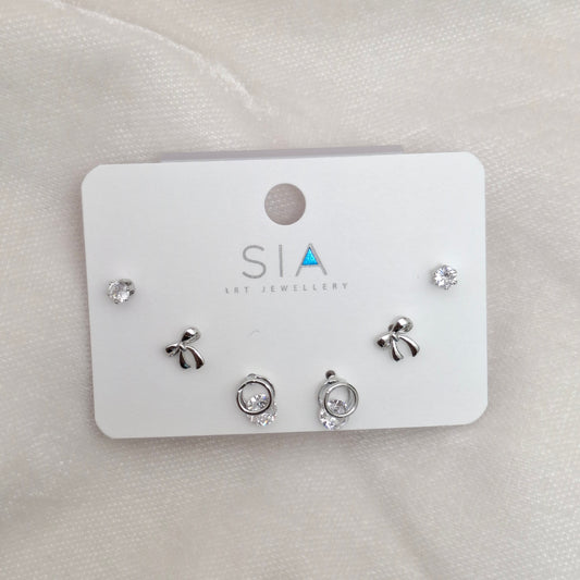 Premium Bow Studs Set