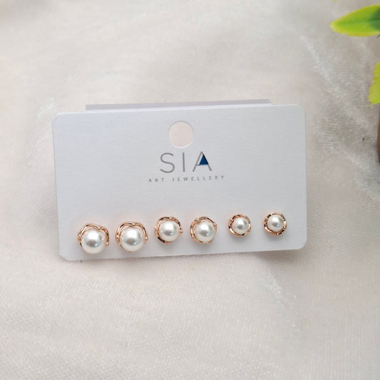 (Pack of 2) Moti Trio Set