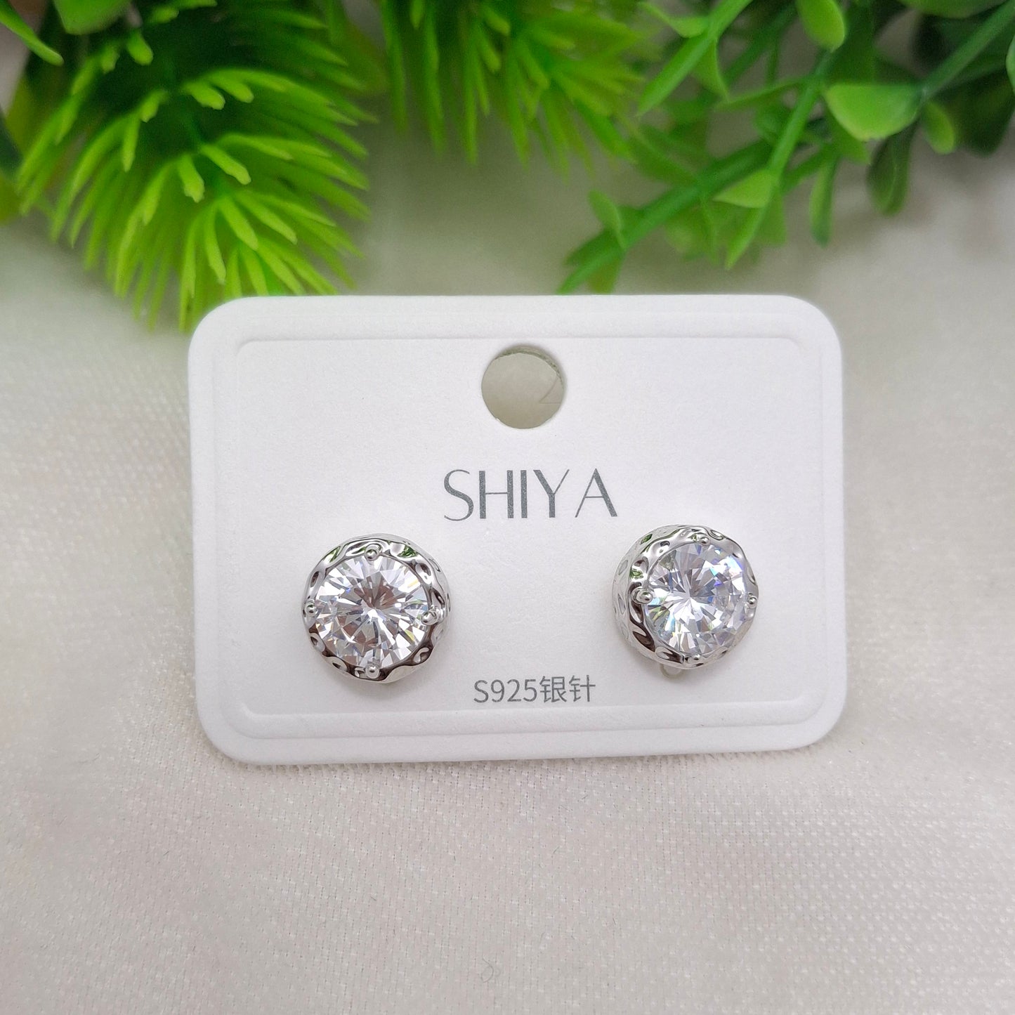 Premium Silver Studs [AD & CZs]