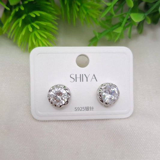 Premium Silver Studs [AD & CZs]