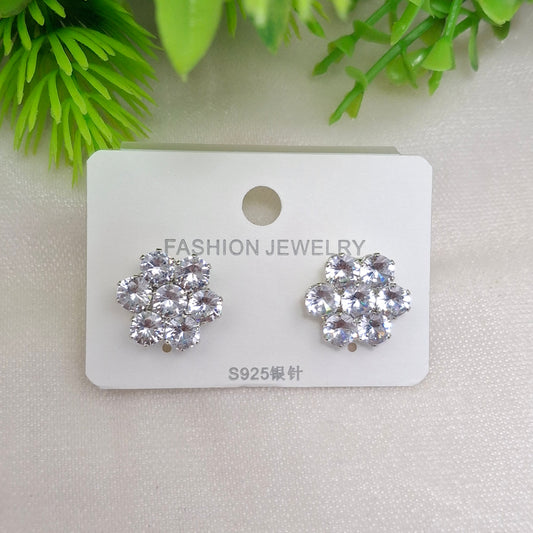 Premium Silver Studs [AD & CZs]