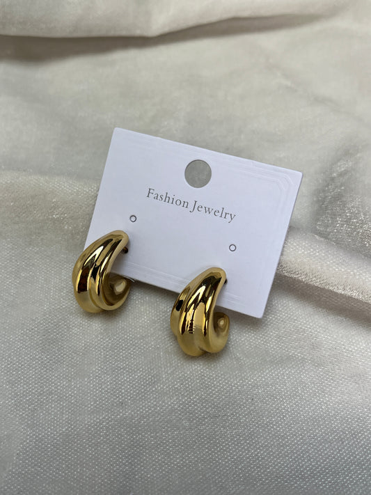 Chunky Wave Earrings