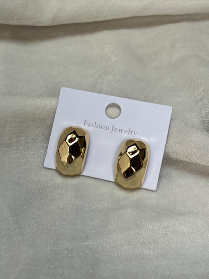 Chic Geometric Stud Earrings