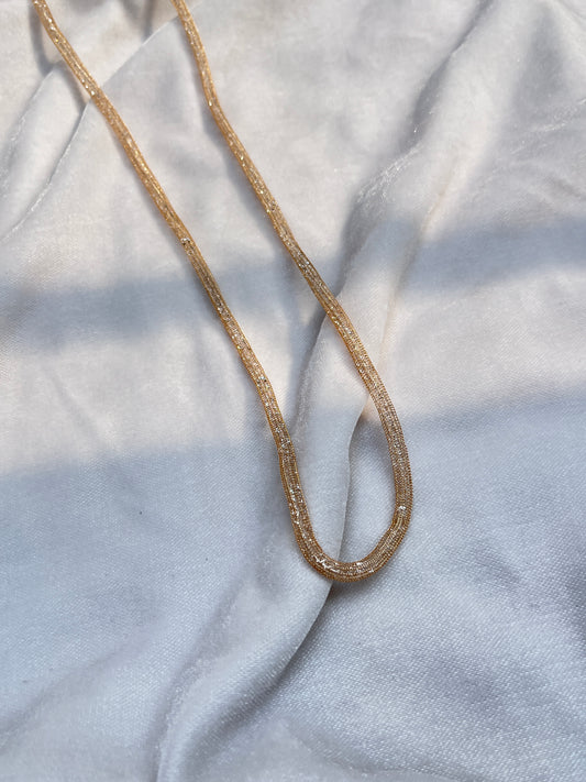 Sparkle Mesh  - Lightweight Adjustable Chain