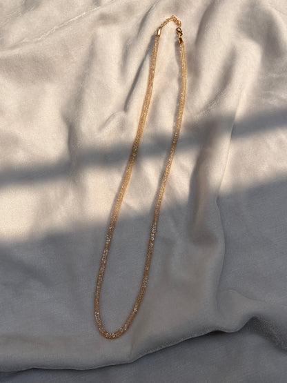 Sparkle Mesh  - Lightweight Adjustable Chain